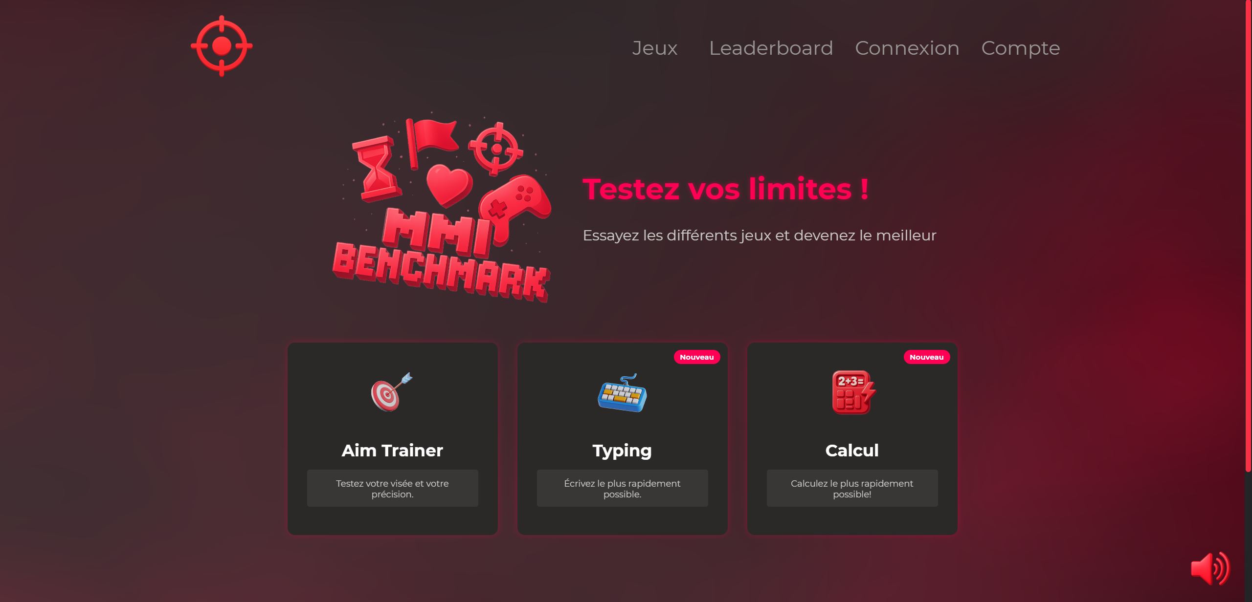 Plateforme de mini-jeux