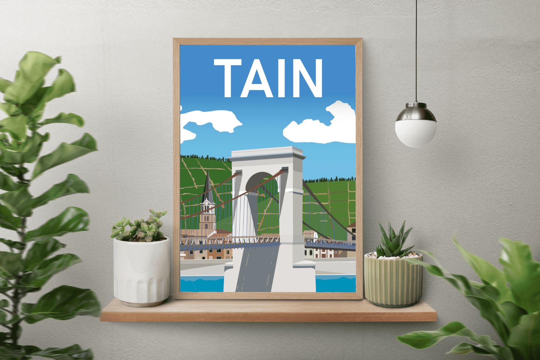 Affiche Tain-l’Hermitage