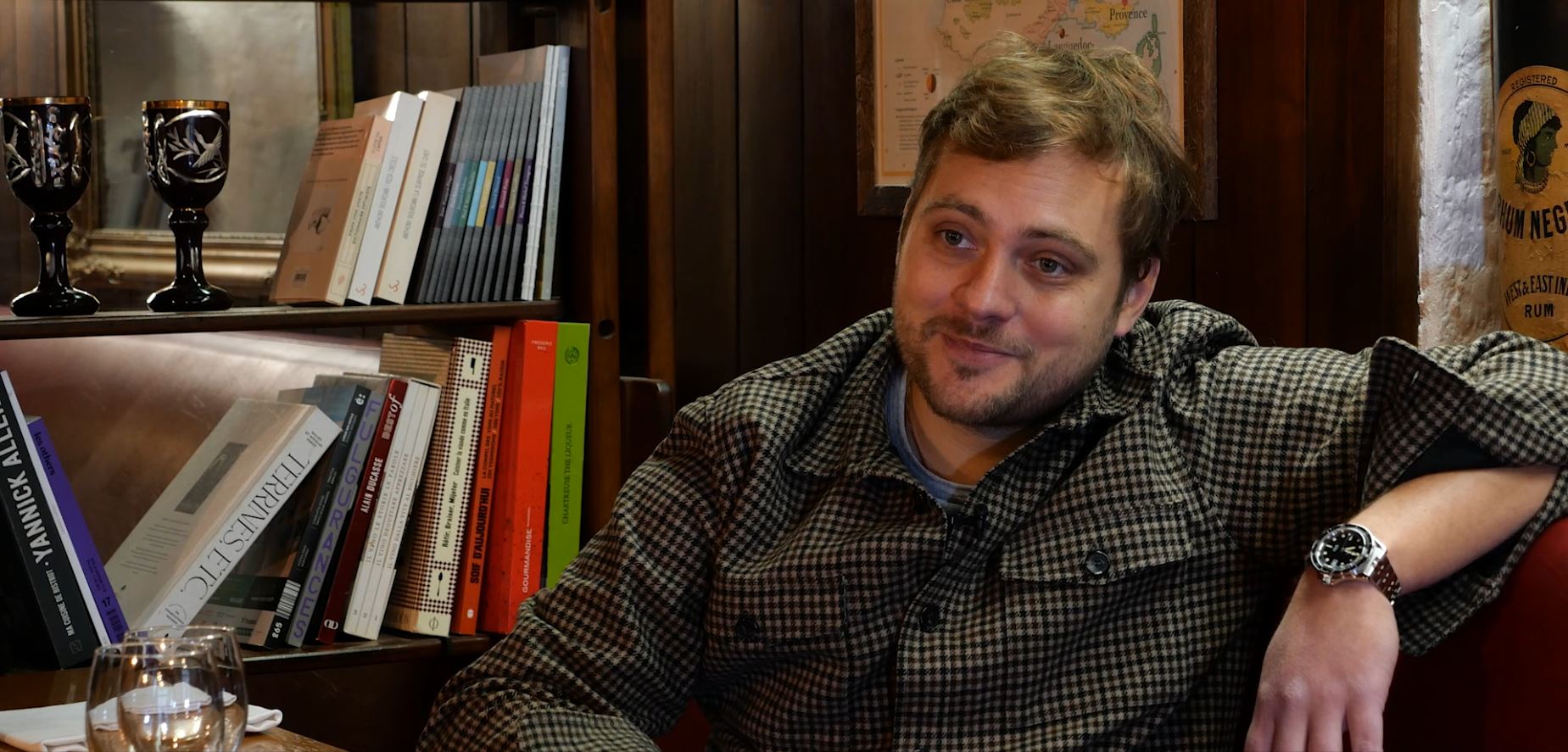 Film documentaire restaurateur